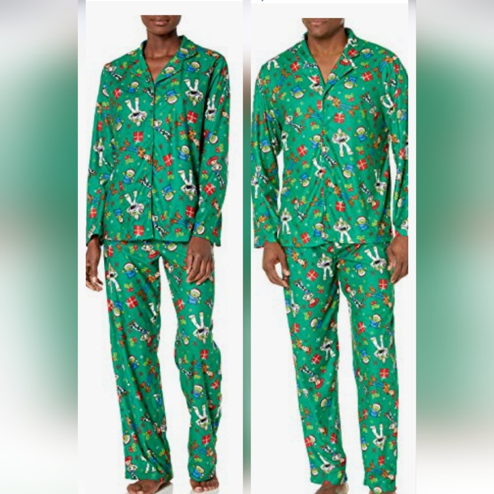 Toy Story Christmas Flannel Pajamas Unisex